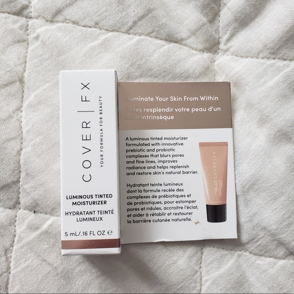 ❌SOLD❌CoverFX bundle-Primer,Setting Powder,Glitter Drops - Picture 11 of 14